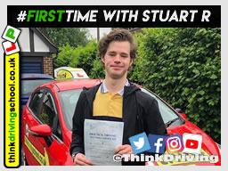 Passed with think driving school in June 2019 and left this 5 star review