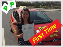 Guildford drivng school passed first time