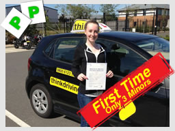 bracknell driving school passed first time 