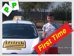 bracknell driving school passed first time 