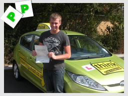 fareham driving school passed first time 