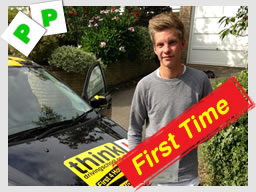 fareham driving school passed first time 