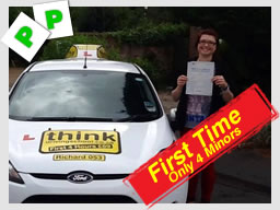 Lightwater driving school passed first time 