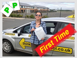 Tara from Reading driving school passed first time 