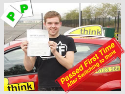  james from frimley driving school passed first time 