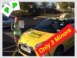 A huge WELL DONE to Kerson O'Garra from Frimley who passed today with @timpricebowen & only 3 minors! 