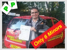 vladimir from watford passed with paul p from think driving school 