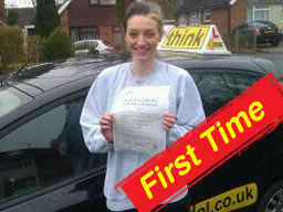 alex from haslemere passed with zero minors after drivng lessons from rob evamy 