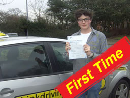 ted from farnham passed with MArtin Hurley ADI