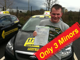 nathen from lindford passed after driving lessons with douglas edwards