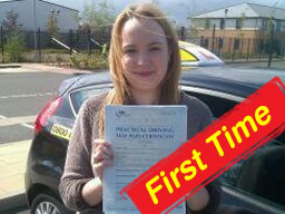 katie from crowthorne passed after driving lessons with allan bushell