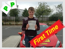 Frimley drivng school passed first time
