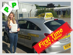 Bordon drivng school passed first time