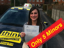 Ben from Ruislp passed at pinner test center with Zero Minors with paul Fowler from think driving school harrow 