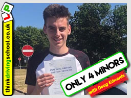 Passed with think driving school in June 2018 and left this 5 star review