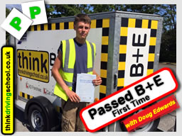Passed with think driving school in July 2015