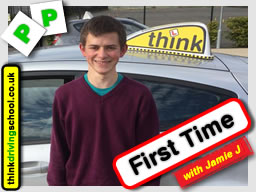 Passed with think driving school in September 2015
