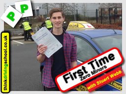 Passed with think driving school in January 2016