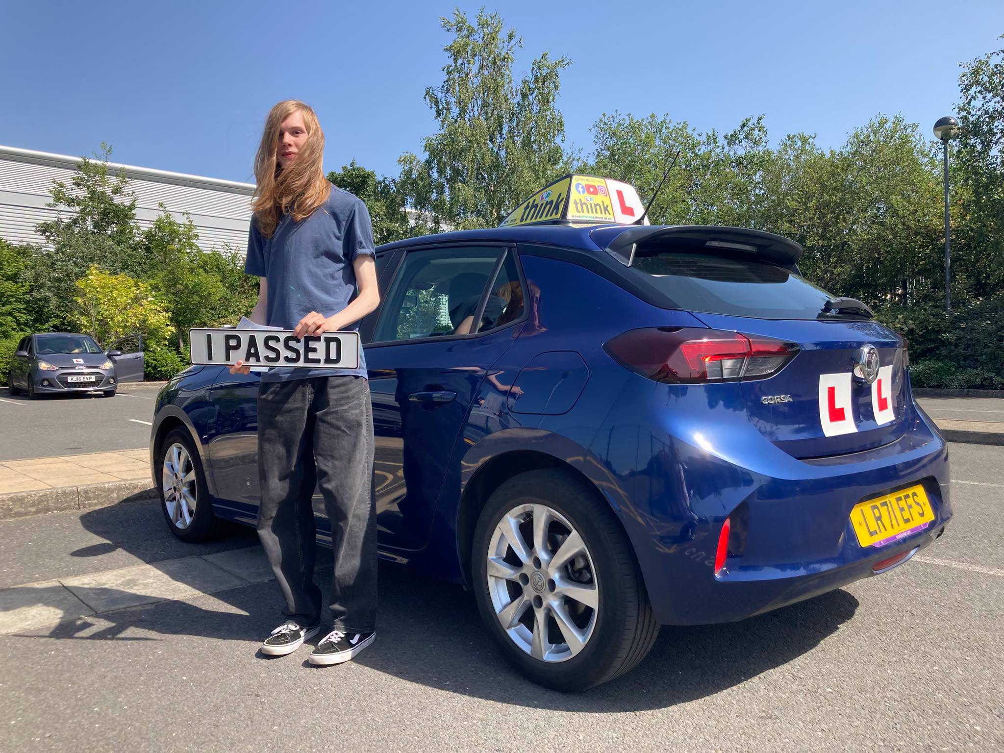 Passed with think driving school June 2026 and left this 5 star review