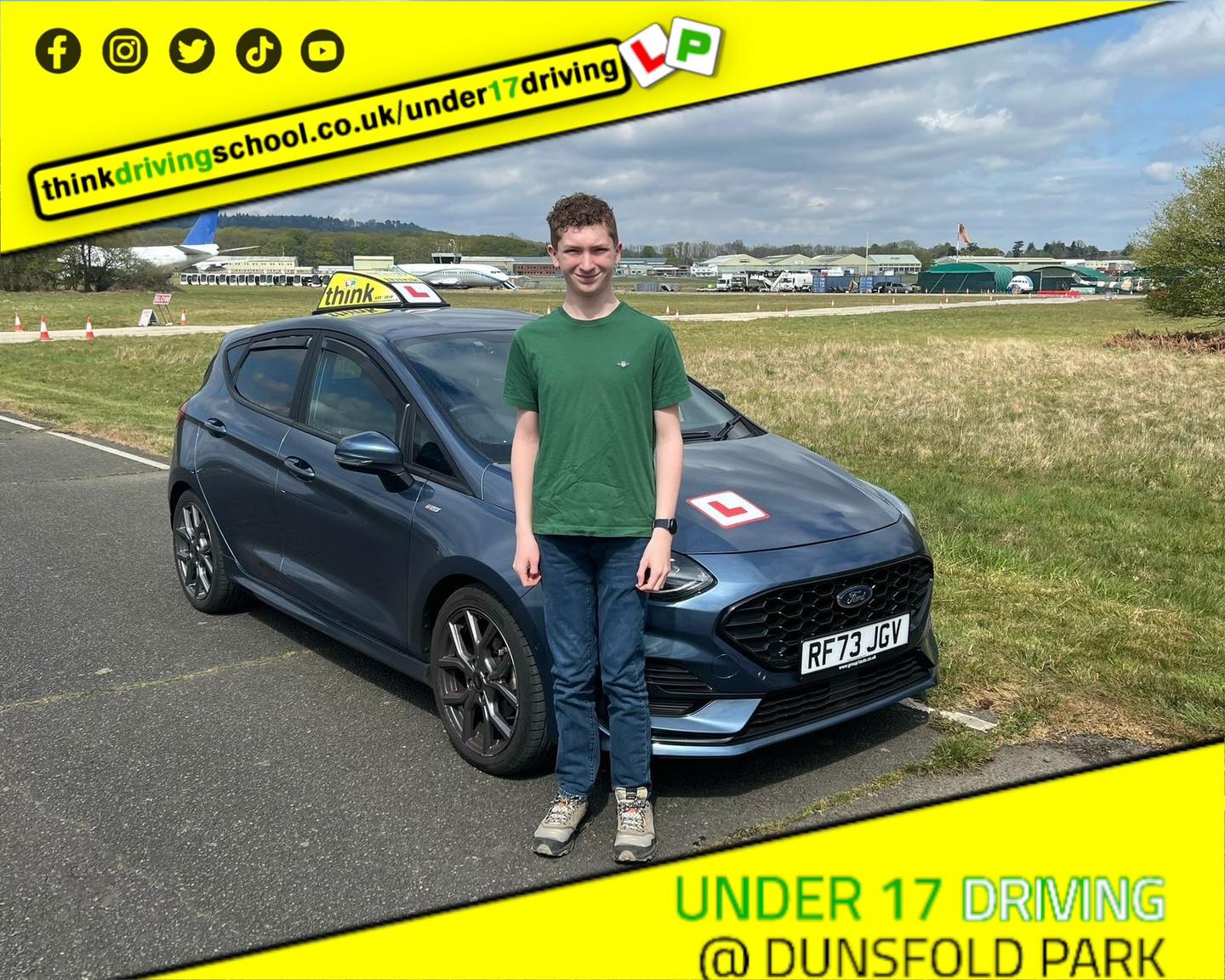Passed with think driving school March 2025 and left this 5 star review
