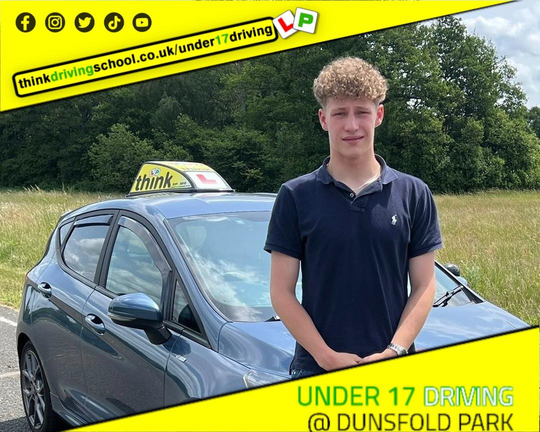 Passed with think driving school June 2025 and left this 5 star review