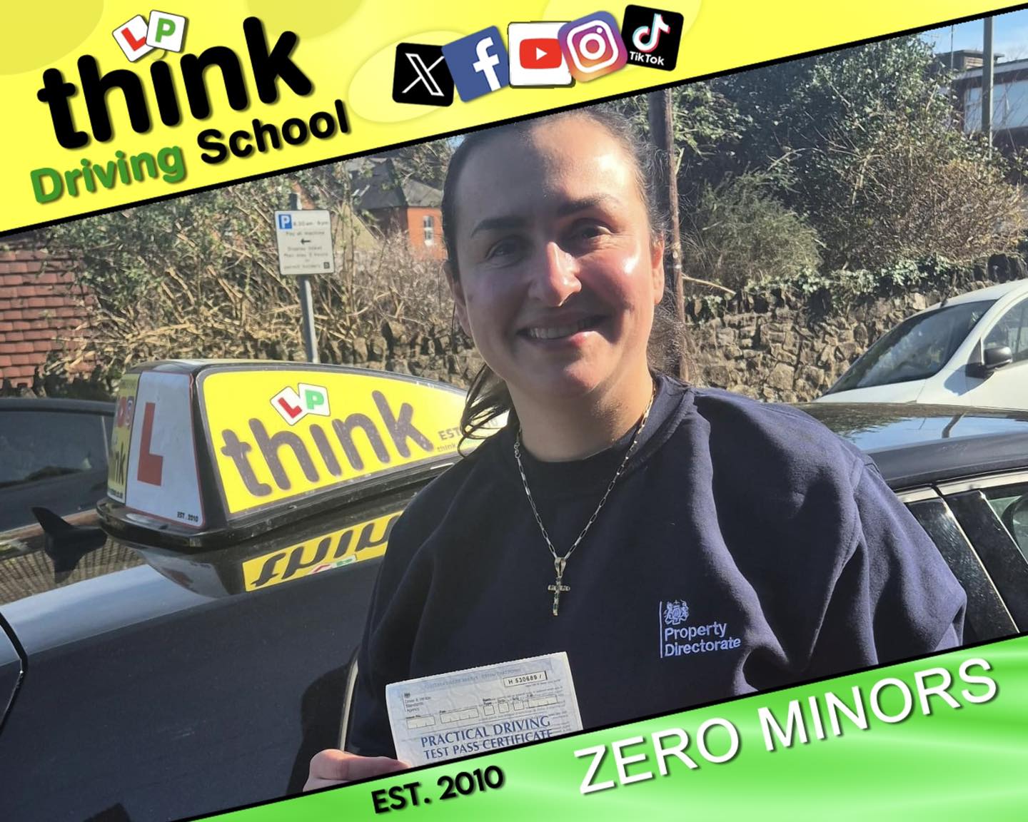 driving lessons Bracknell Ian weir ADI