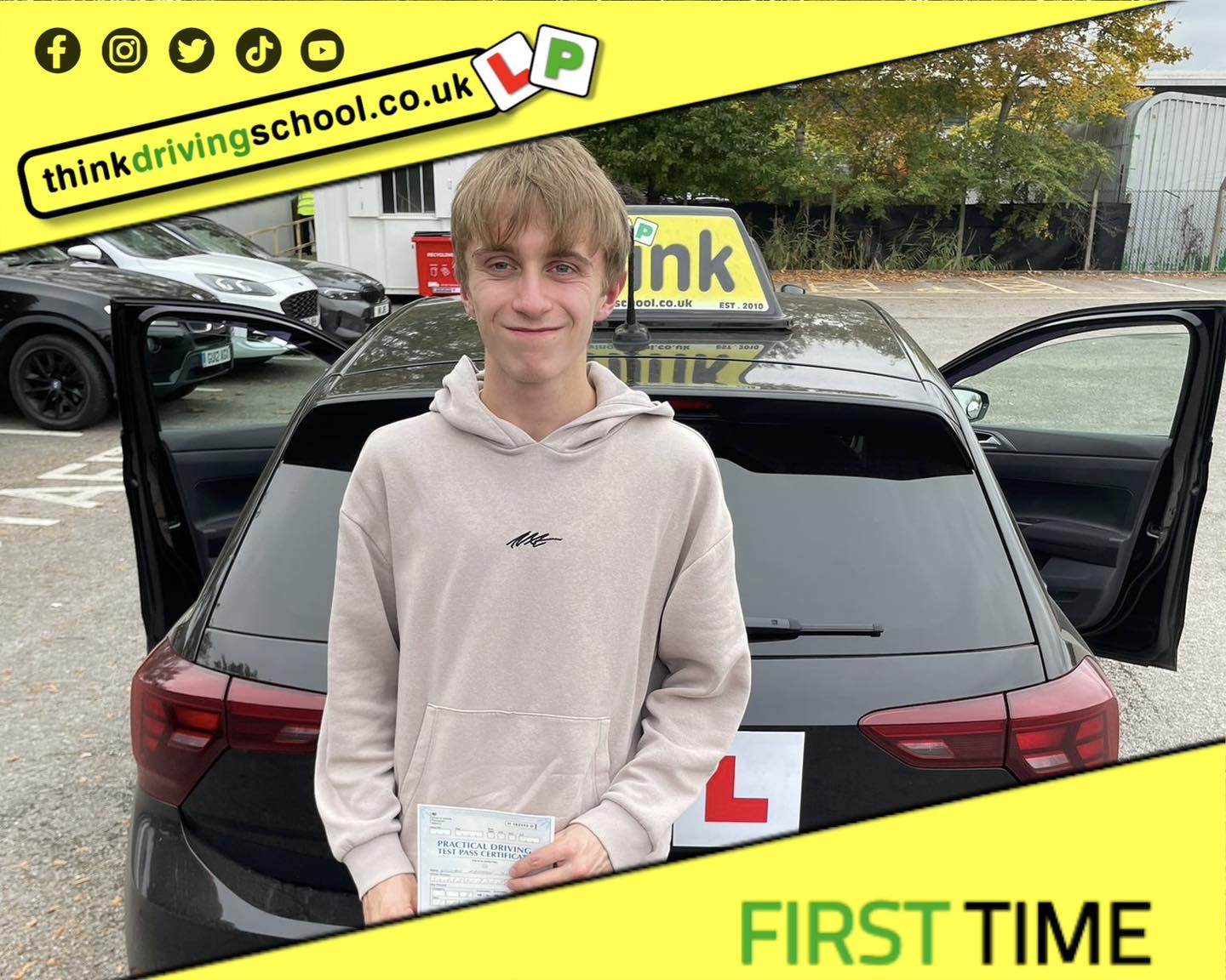driving lessons Bracknell Ian weir ADI