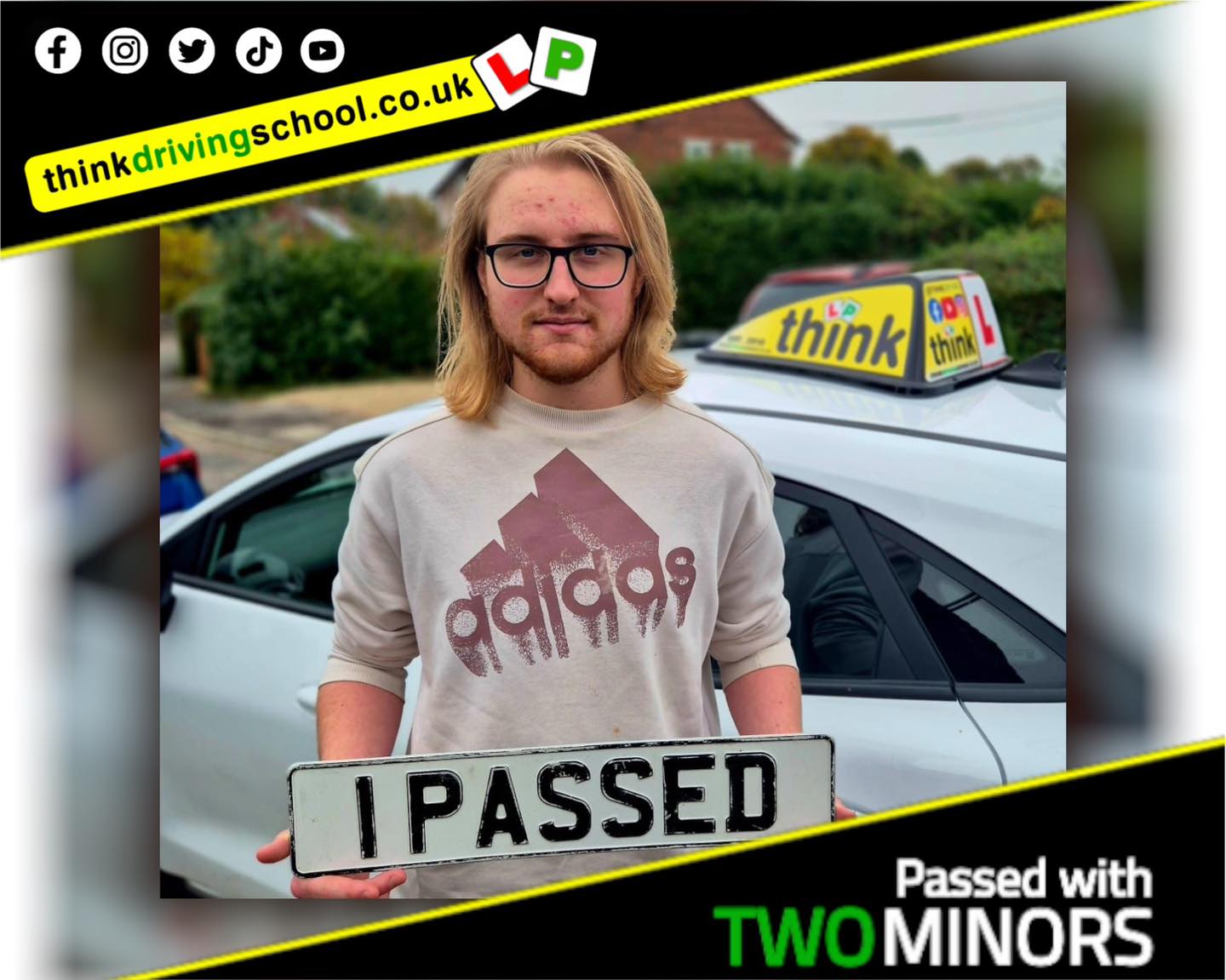 driving lessons Bracknell Ian weir ADI