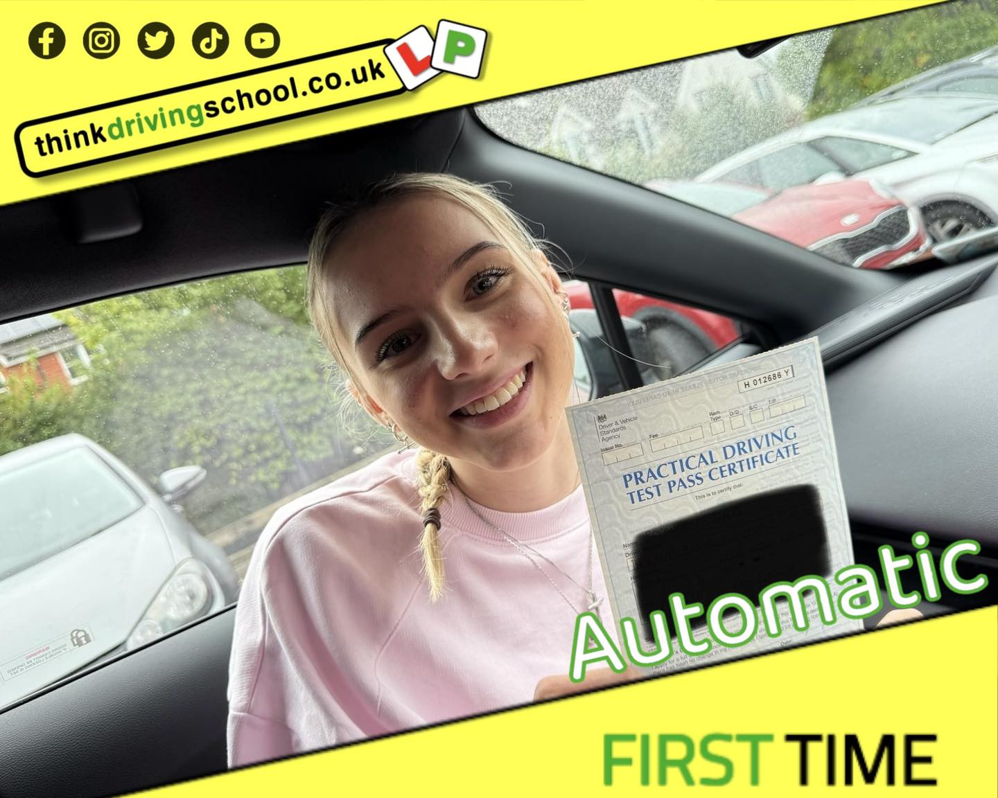 driving lessons Bracknell Ian weir ADI