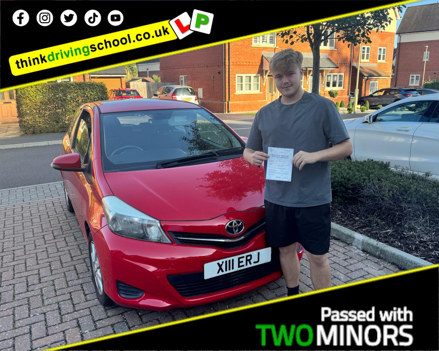 driving lessons Bracknell Ian weir ADI
