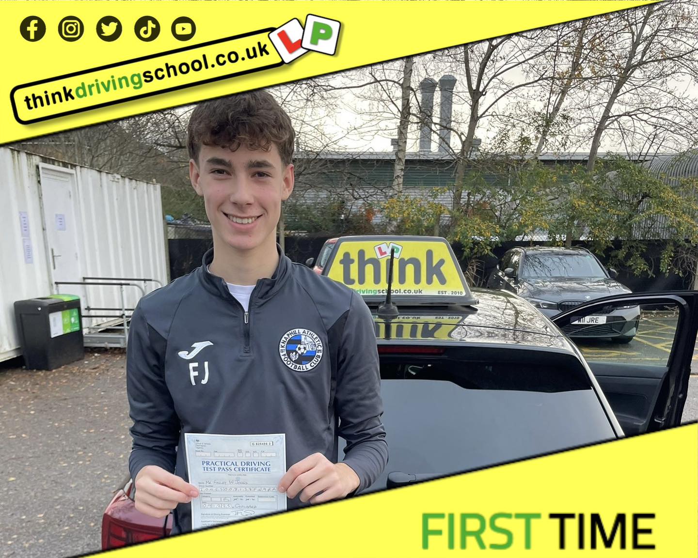 driving lessons Bracknell Ian weir ADI