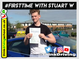 5 star awesome review of driving instructor stuart webb January 2019