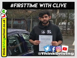 driving lessons Guildford Clive Tester think driving school