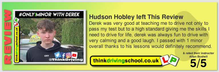 Derek Holloway Adi driving instructor Giving driving lessons in Farnborough