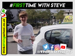 Passed with think driving school August 2020 and left this 5 star review