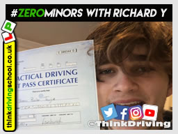 Monika passed with richard young from Farnham driving school in July 2019