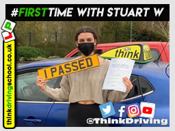 5 star awesome review of driving instructor stuart webb December 2018