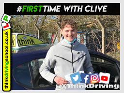 driving lessons Guildford Clive Tester ADI