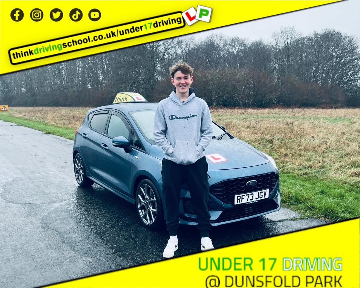 Passed with think driving school January 2025 and left this 5 star review