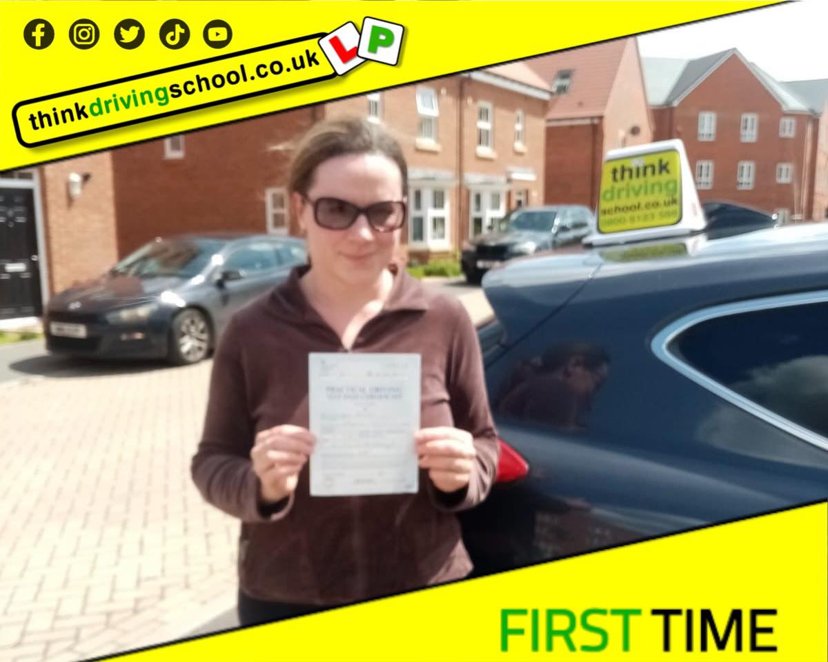 Passed with think driving school APRIL 2024 and left this 5 star review
