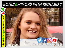 Monika passed with richard young from Farnham driving school in July 2019