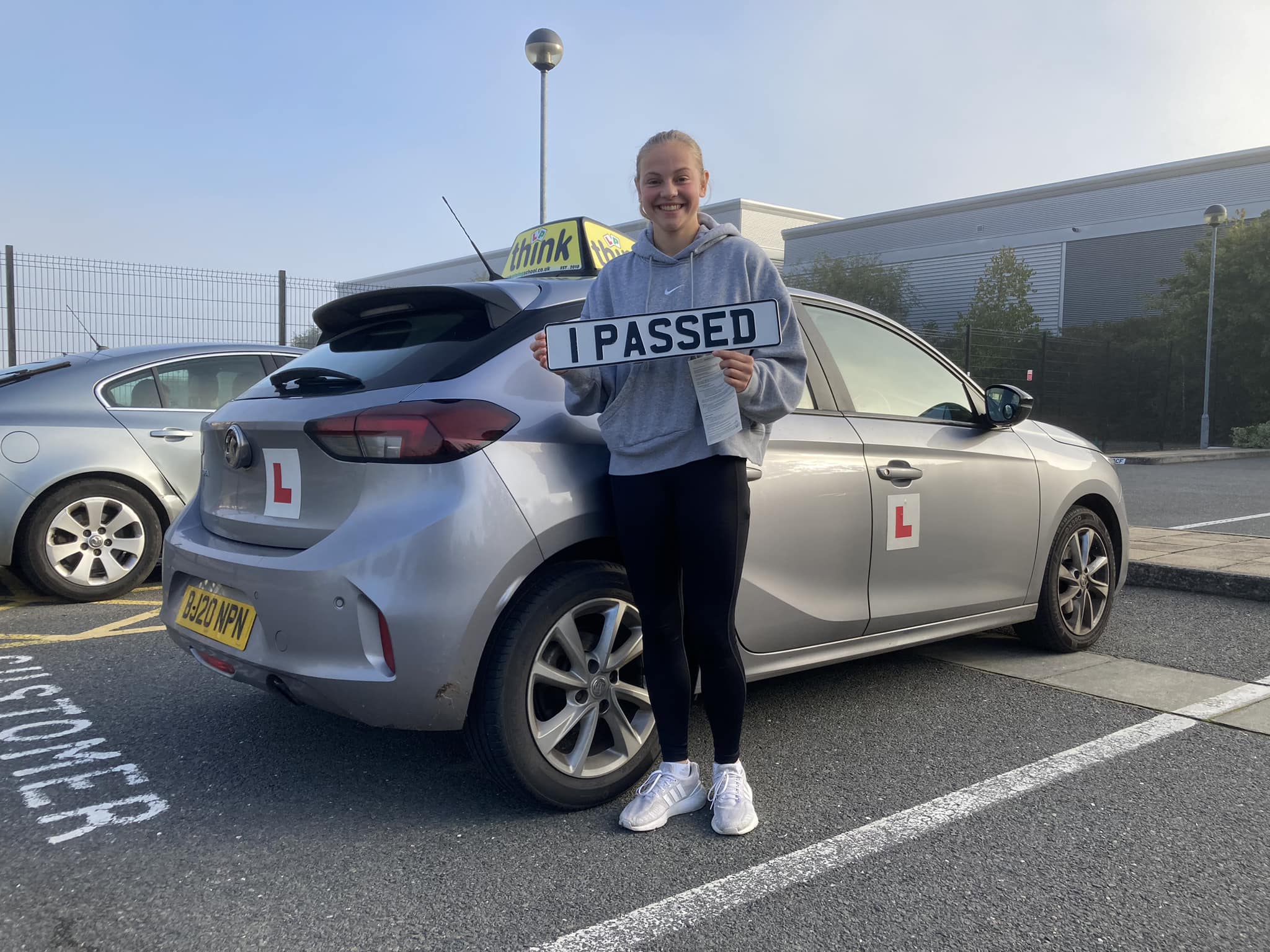 Passed with think driving school October 2024 and left this 5 star review