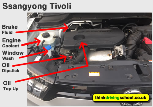Show me tell me questions Ssangyong Tivoli