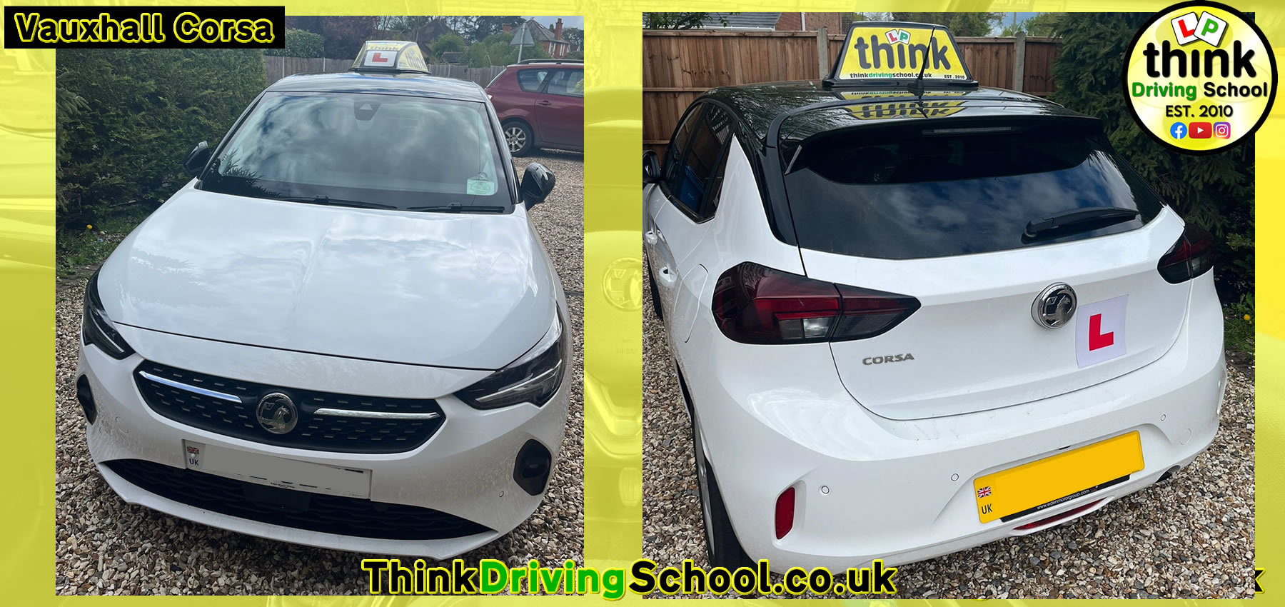 driving lessons Sandhurst Adam Iliffe think driving school B+E