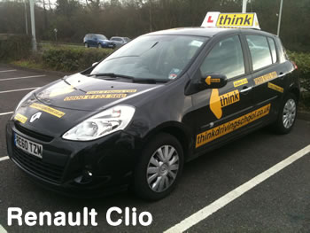 driving lessons Sandhurst Adam Iliffe think driving school B+E