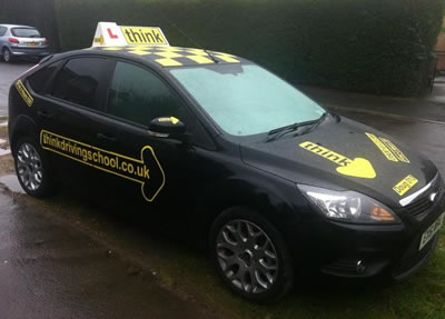 driving lessons Bordon Douglas Edwards think driving school