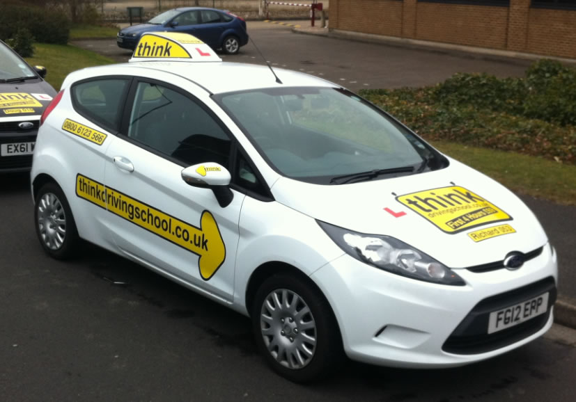 Think Driving School Richard Young ADI Farnham for Driving Lessons Farnham