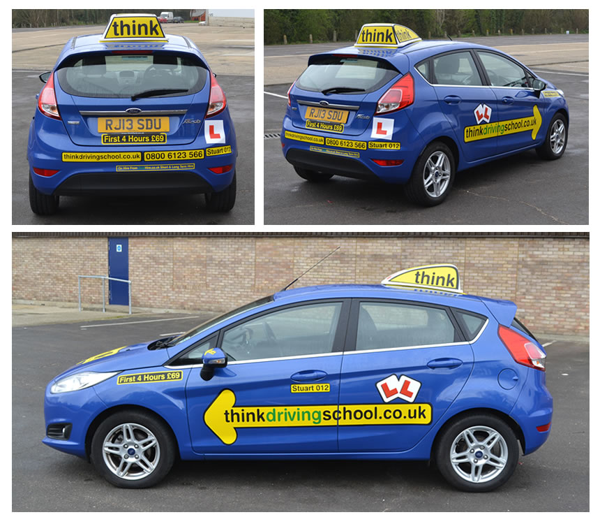 Think Driving School Stuart b ADI Farnham for Driving Lessons Farnham