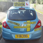 driving lessons Liphook Rob Evamy think driving school grade 5