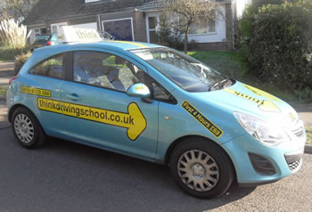 driving lessons Liphook Rob Evamy think driving school grade 5
